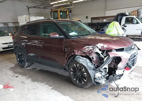 2022 Chevrolet Trailblazer Awd Lt from USA, damaged, VIN KL79MRSL2NB128529